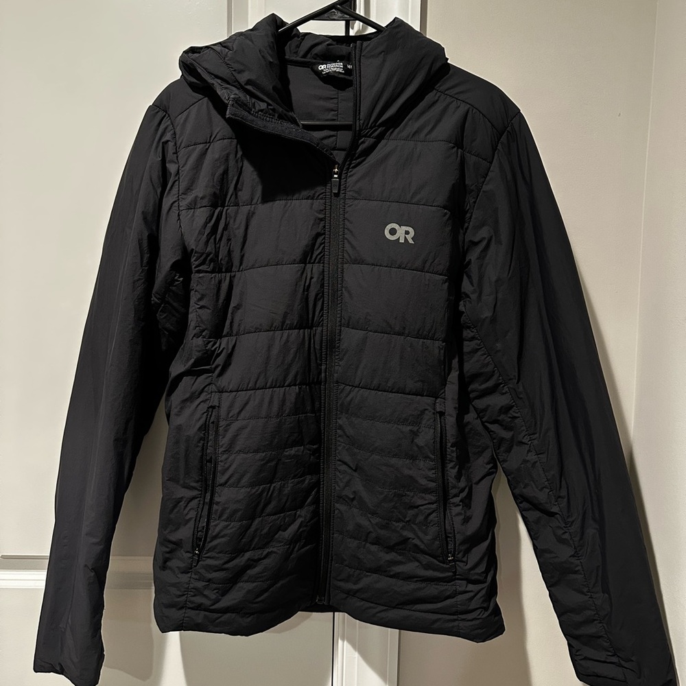 Outdoor Research Black Hooded Jacket